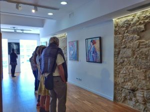 Exposición de la artista Castrolara