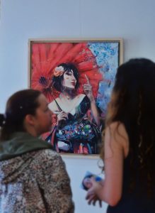 Exposición de la artista Castrolara