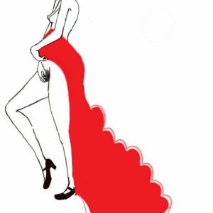 Gitana. Serie Folklore